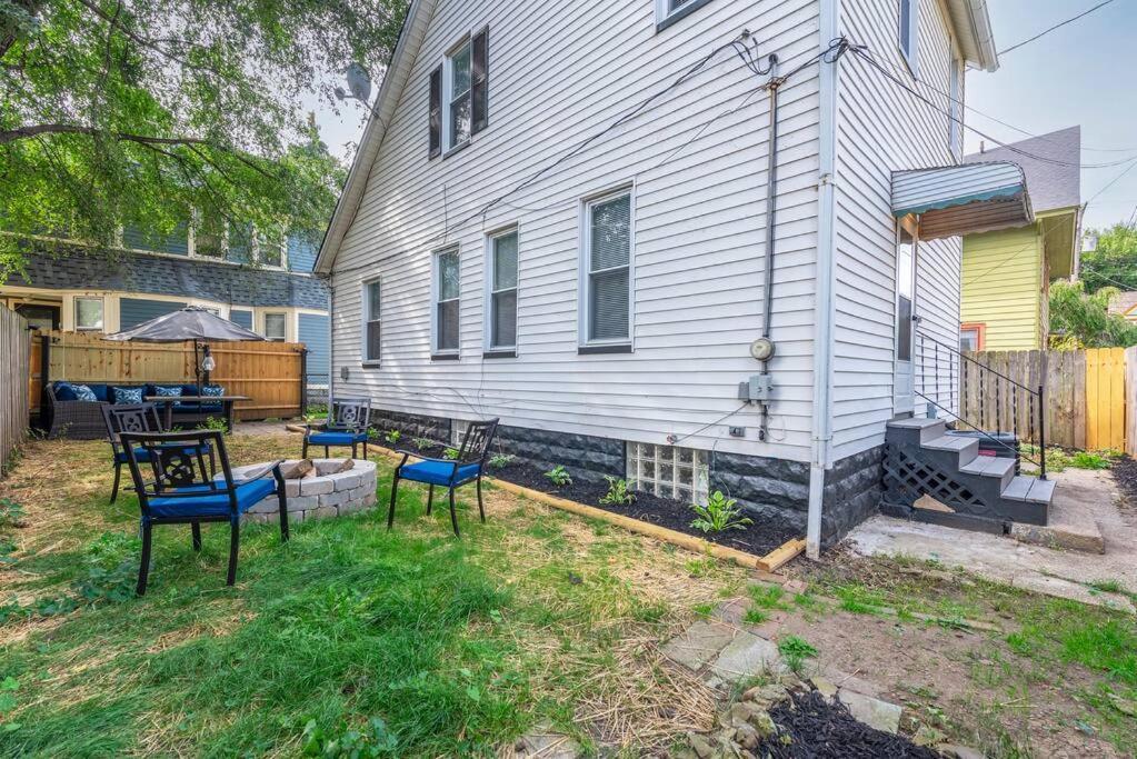 Charming Retreat In Cleveland Βίλα Εξωτερικό φωτογραφία