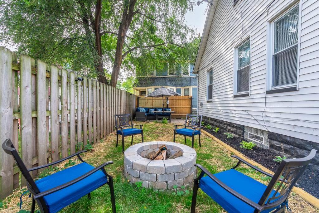 Charming Retreat In Cleveland Βίλα Εξωτερικό φωτογραφία